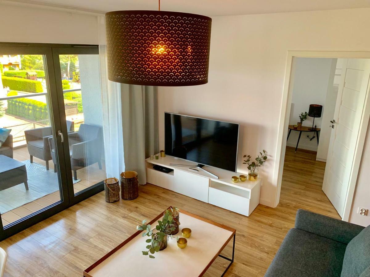 Apartament Gardenia Delux Dziwnow Exterior photo